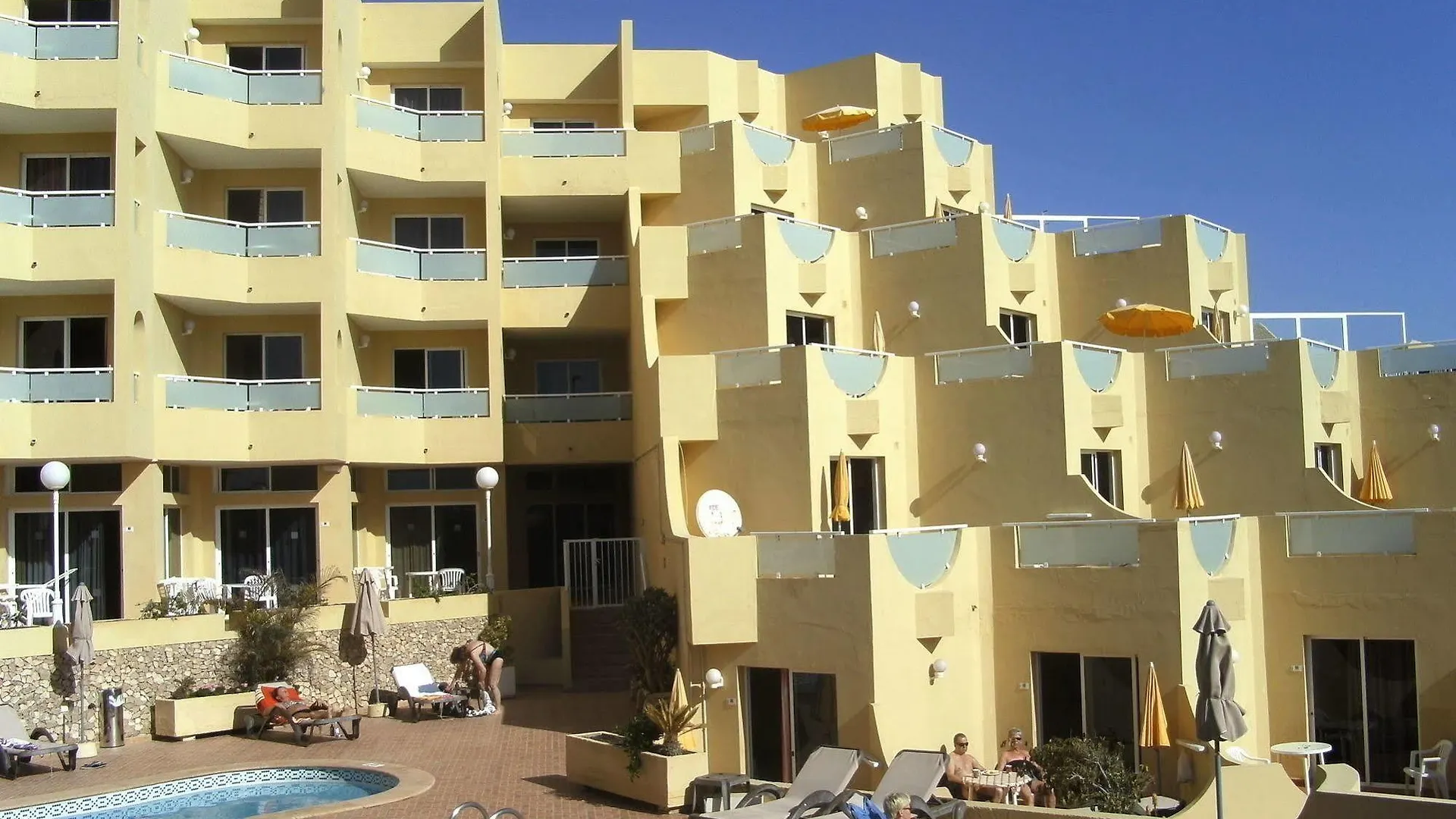** Hotel Morasol Apartments Costa Calma Spain